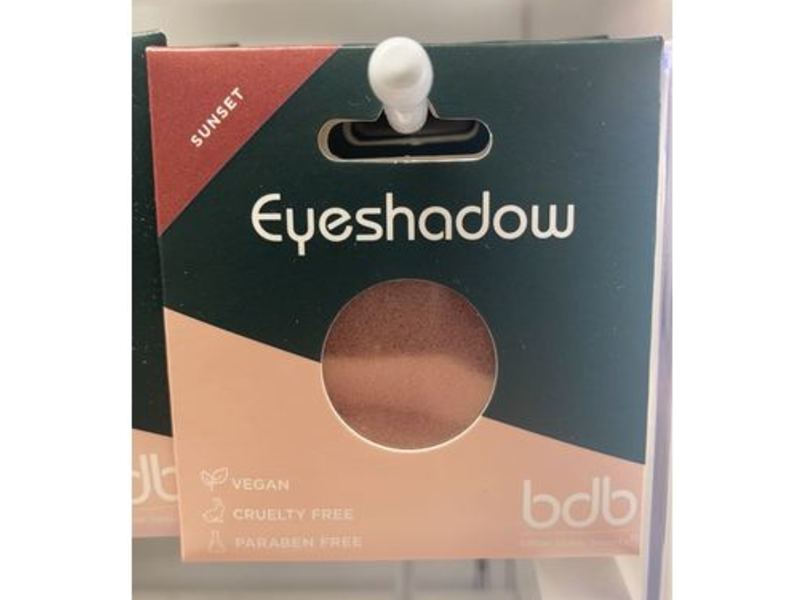 Billion Dollar Beauty Waterproof Shimmer Magnetic Eyeshadow Pan, Sunset, 0.042 oz/1.2 g