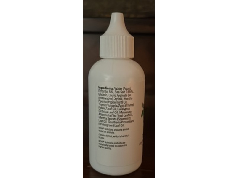 NOW Solutions Activated Nasal Mist, Erythritol & Sea Salt, 2 fl oz/59 mL