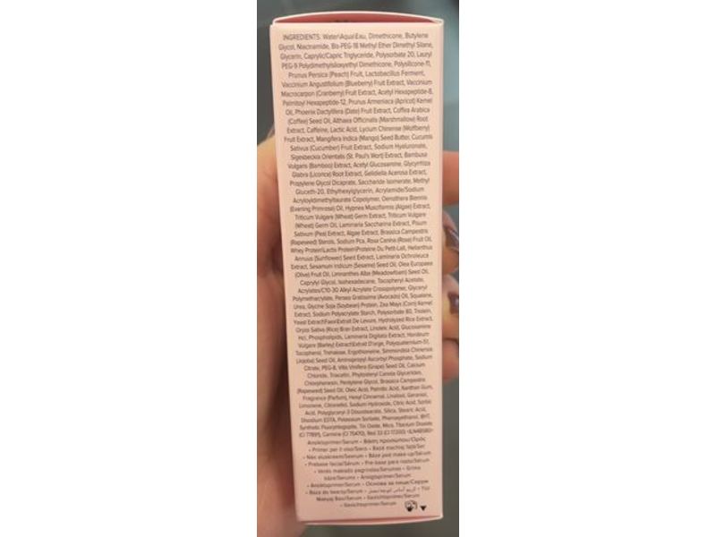 Too Faced Plump & Prime Luxury Face Plumping Primer Serum, 1 fl oz / 30 mL