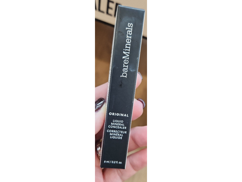 bareMinerals Original Liquid Mineral Concealer, Light 2C, 0.2 fl oz/6 mL