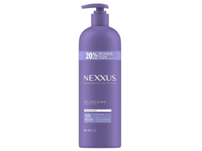 Nexxus Hy-Volume Shampoo, Collagen Protein & Hyaluronic Acid, 16.6 fl oz/488 mL