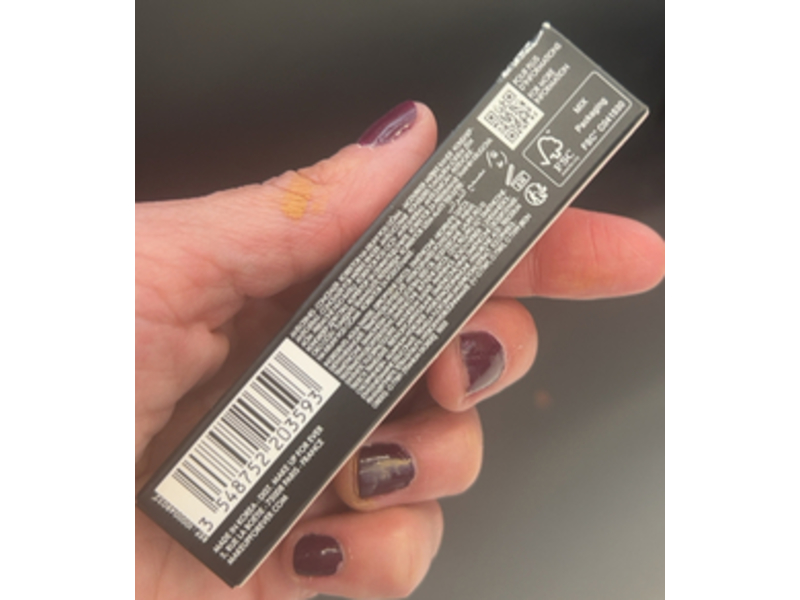 Make Up For Ever Hd Skin Smooth & Blur Undetectable Concealer, 3.2Y Peanut, 0.15 fl oz/4.7 mL