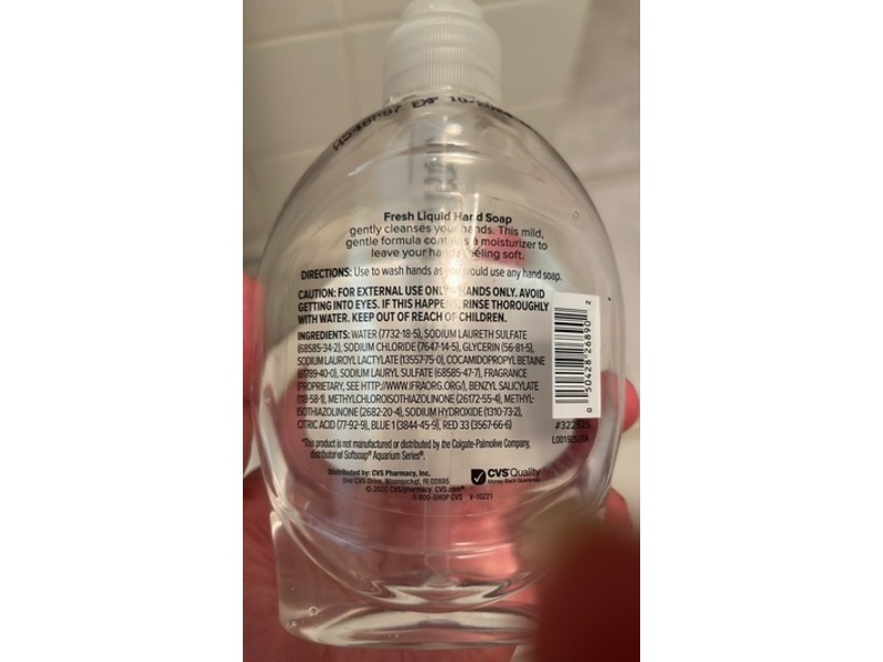 Beauty 360 Liquid Hand Soap, Fresh, 7.5 fl oz/222 mL