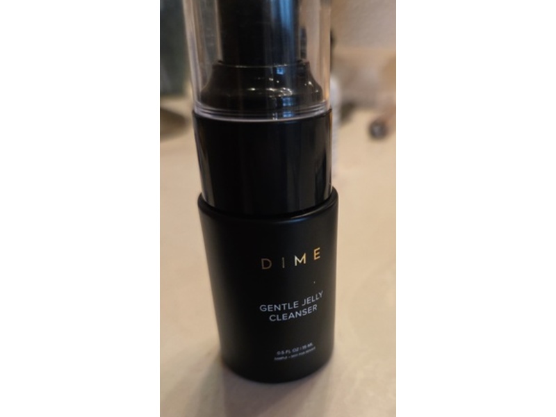 Dime Gentle Jelly Cleanser, 0.5 fl oz/15 mL