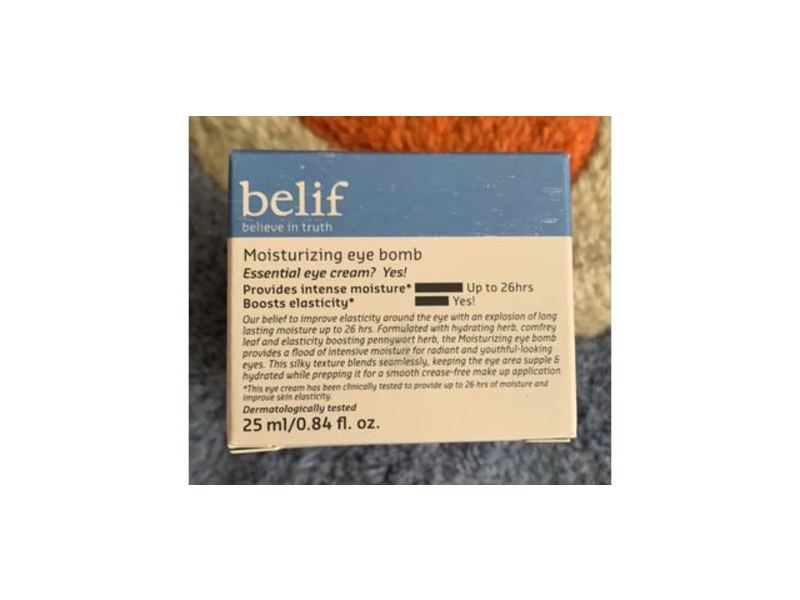 Belif Moisturizing Eye Bomb, 0.84 fl oz/25 mL