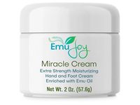 Emu Joy Miracle hand & Foot Cream, Emu Oil, 2 fl oz/57.6 g - thumbnail 1