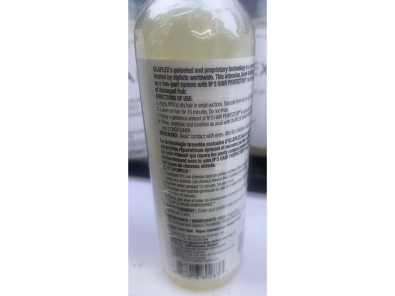 Olaplex N°0 Intensive Bond Building Treatment, 5.2 fl oz/155 mL