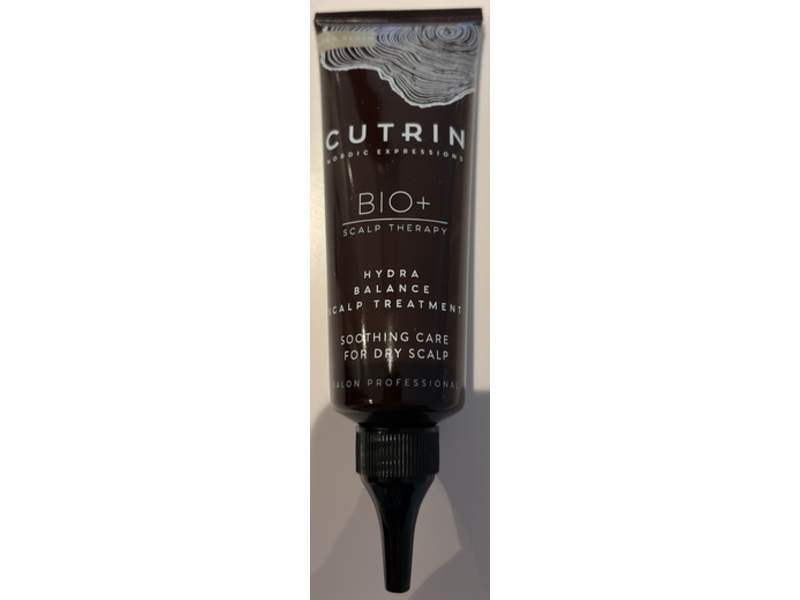 Cutrin Bio + Hydra Balance Scalp Treatment, 75 mL