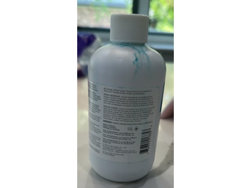 CND Service Essentials Scrub Fresh Nail Surface Cleanser, 7.5 fl oz/222 mL