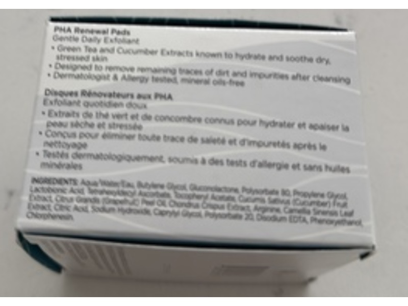 Neostrata PHA Renewal Pads, 1.9 fl oz/55 mL, 60 Count