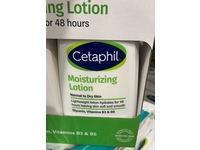 Cetaphil Moisturizing Lotion, Glycerin, Vitamin B3 & B5 - thumbnail 2