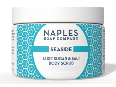 Naples Luxe Sugar & Salt Body Scrub, Seaside, 3 oz/85 g