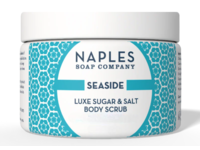Naples Luxe Sugar & Salt Body Scrub, Seaside, 3 oz/85 g - thumbnail 1