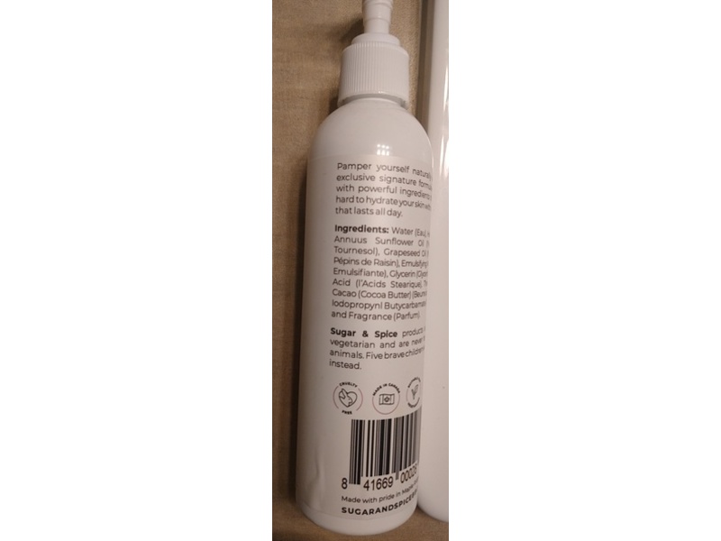 Sugar & Spice Hand And Body Lotion, Pink Sugar, 250 mL