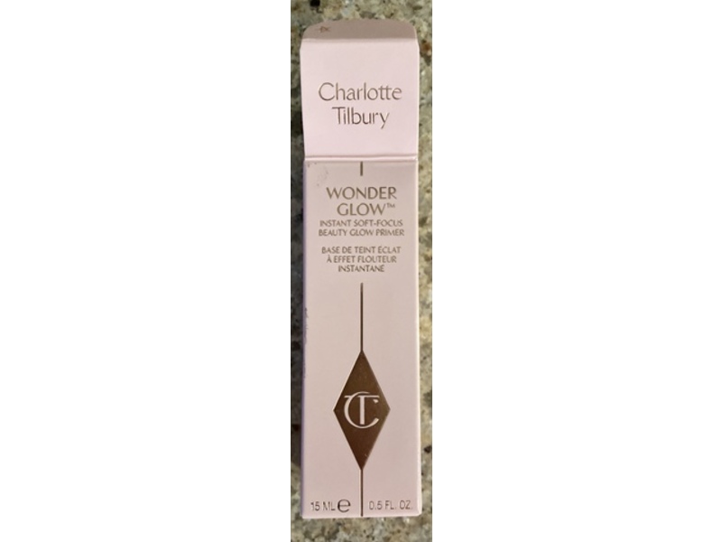 Charlotte Tilbury Wonder Glow Primer, 0.5 fl oz/15 mL