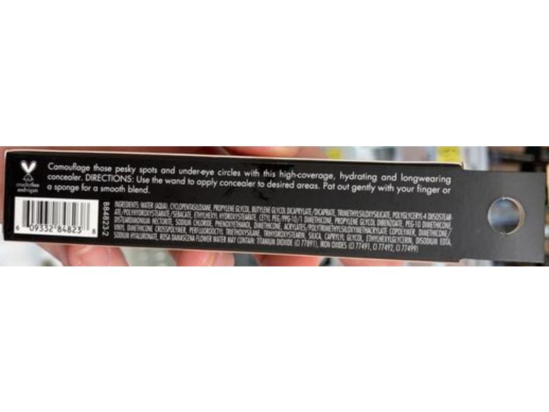 E.l.f. Hydrating Camo Concealer, Light Ivory, 0.2 fl oz/6 mL