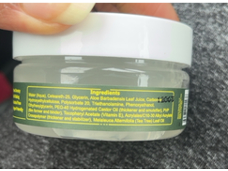 Mocca Braid Loc Extra Hold Edge Gel, Tea Tree Oil, 2 fl oz