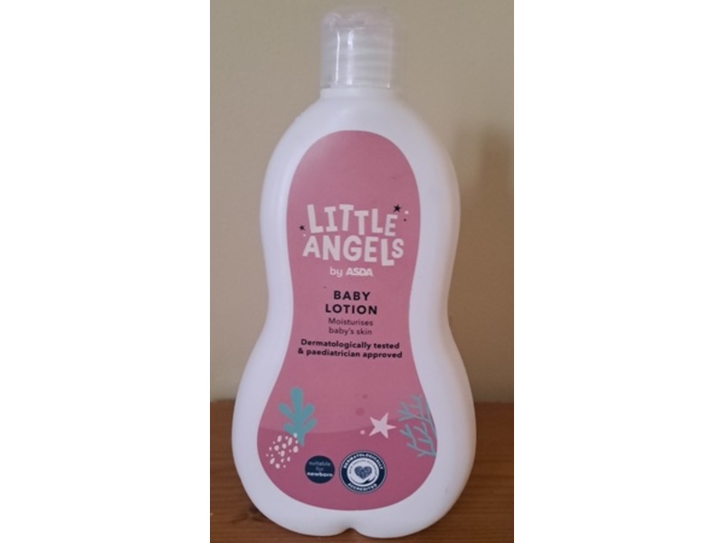 Little Angels By Asda Baby Lotion, 500 mL