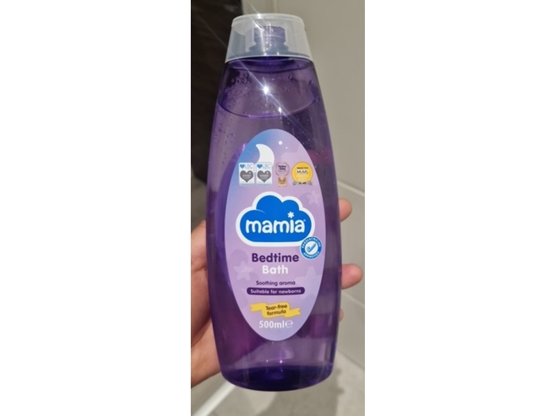 Mamia Bedtime Bath, Soothing Aroma, 500 mL
