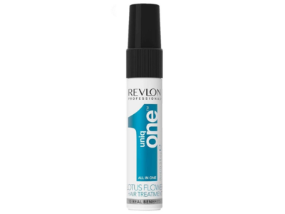 Revlon Professional Uniq One All In One Hair Treatment, Lotus Flower, 0.3 fl oz/9 mL
