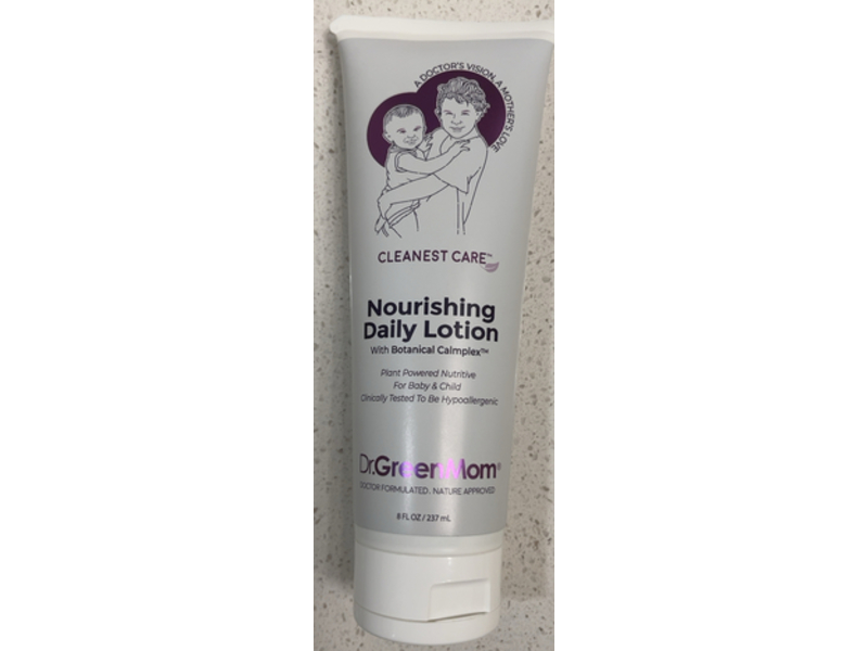 Dr.GreenMom Nourishing Daily Lotion, 8 fl oz/237 mL