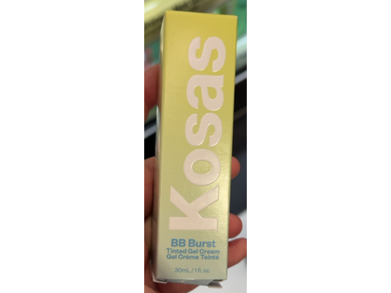 Kosas BB Burst Tinted Gel Cream, Very Light Neutral 10, 1 fl oz/30 mL