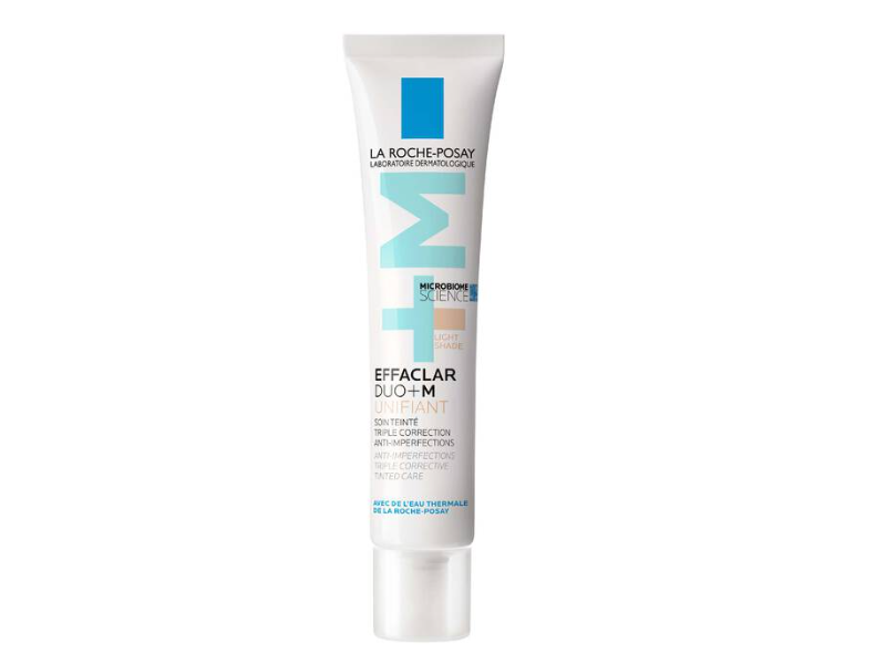 La Roche-Posay Innovation Effaclar Duo+M Unifying Tint, Clear, 40 mL