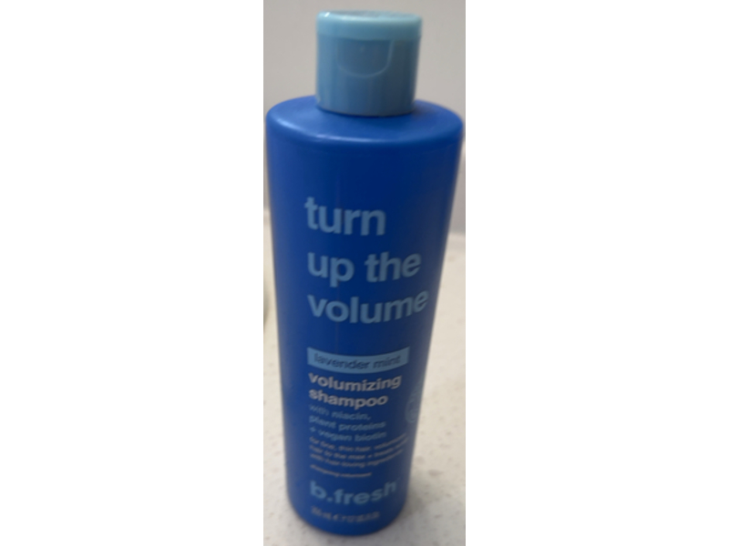 B.Fresh Volumizing Shampoo, Lavender Mist, 12 fl oz/355 mL