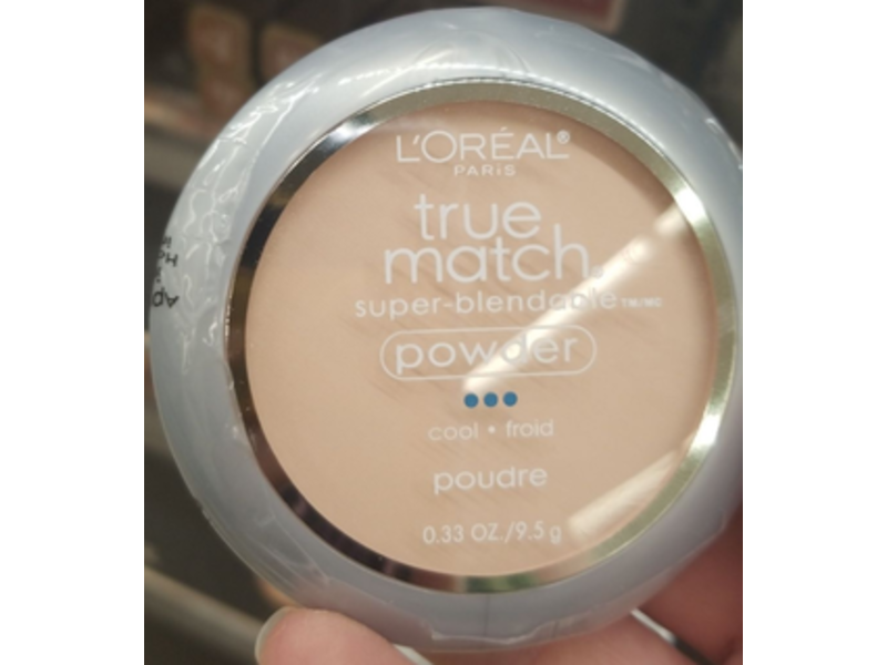 Loreal Paris True Match Super Blendable Powder, C1 Alabaster, 0.33 oz / 9.5 g
