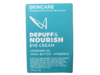 Skincare Depuff & Nourish Eye Cream, Avocado Oil, Shea Butter & Vitamin E, 0.28 oz/8 g - thumbnail 1