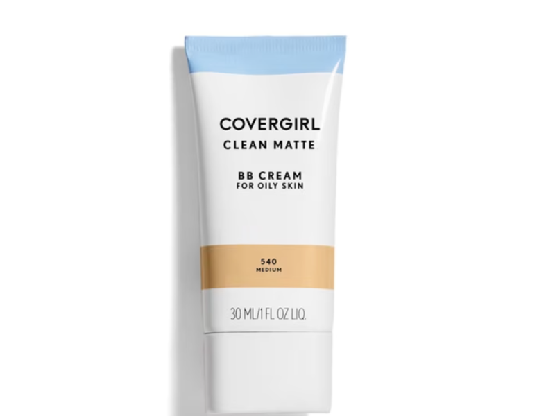 CoverGirl Clean Matte BB Cream, 540 Medium, 1 fl oz/30 mL