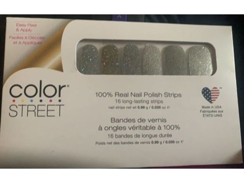 Color Street 100% Real Nail Polish Strips, Light Year, 16 Count, 0.035 oz/0.09 g
