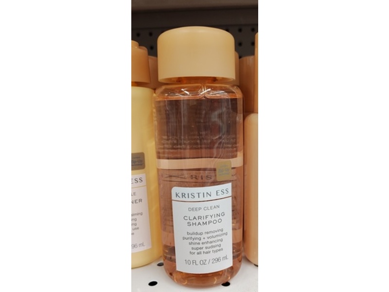Kristin Ess Deep Clean Clarifying Shampoo, 10 fl oz/296 mL