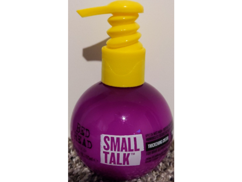 Bed Head Tigi Small Talk Hair Thickening Cream, 4.2 fl oz/125 mL