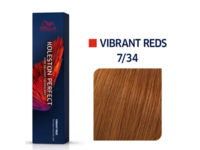 Wella Professionals Koleston Perfect Permanent Hair Color, 7/34 Medium Blonde/Gold Red, 57 g - Image 2