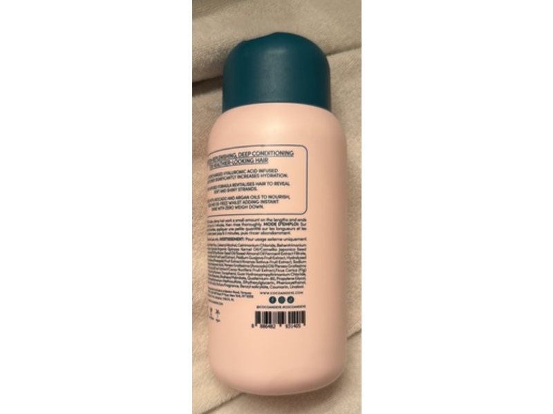 Coco & Eve Super Hydrating Cream Conditioner, Like A Virgin, 9.47 fl oz/288 mL