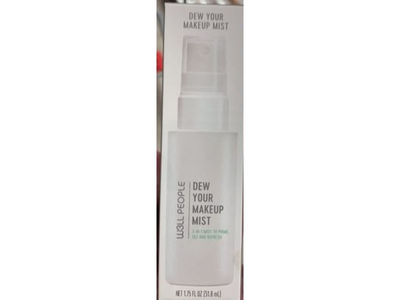 W3ll People Dew Your Makeup Mist, 1.95 fl oz/51.8 mL