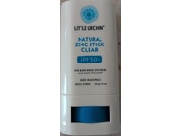 Little Urchin Natural Zinc Stick Clear Sunscreen, SPF 50+, .70 oz/20 g - thumbnail 2