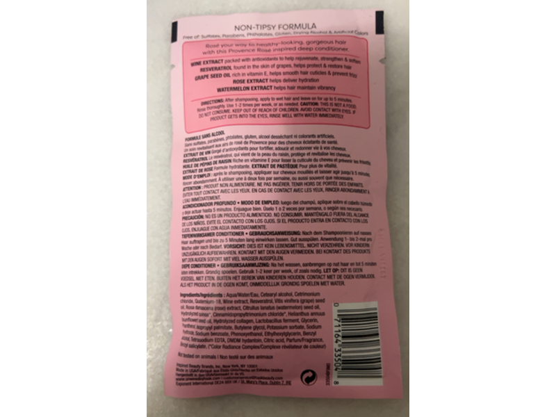 Unwinded By Hask Color Protect & Revitalize Deep Conditioner, 1.8 oz/50 g