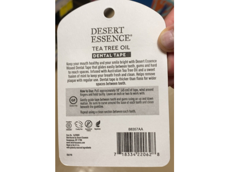 Desert Essence Tea Tree Oil Dental Tape