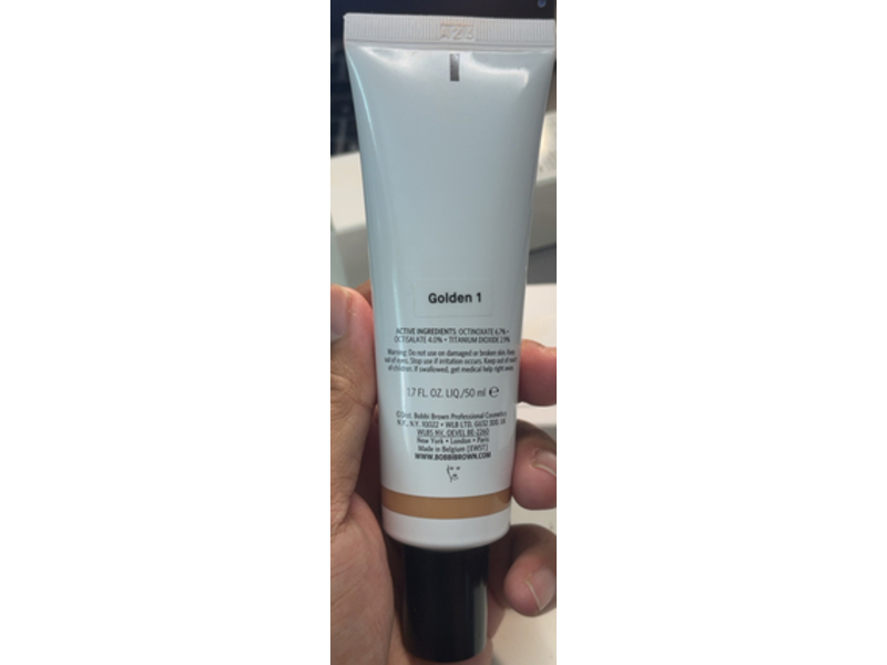 Bobbi Brown Vitamin Enriched Skin Tint, Golden 1, SPF 15, 1.7 fl oz/50 mL