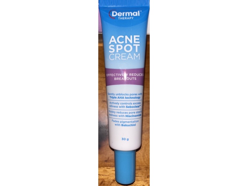 Dermal Therapy Acne Spot Cream, 30 g