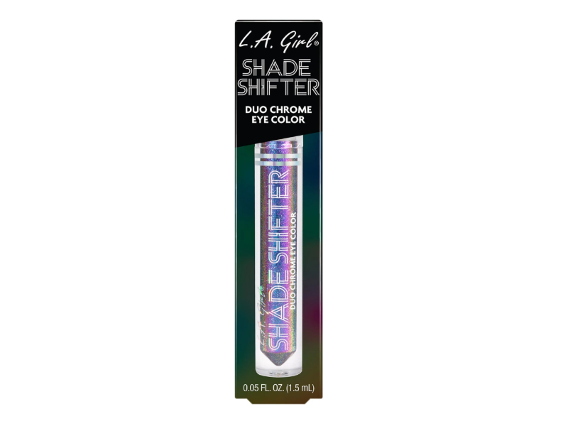 L.A. Girl Shade Shifter Duo Chrome Eye Color, Tinsel, 0.05 fl oz/1.5 mL