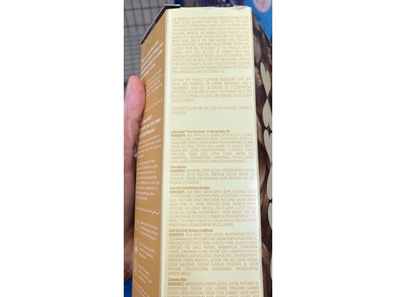 Madison Reed Colorwonder Flirt-Worthy Hair Color, 8G It's Giving Golden, 1 Application