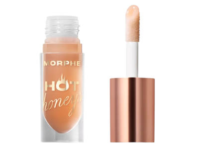 Morphe Hot Honeys Plumping Lip Oil, Royal Sting, 0.15 fl oz/4.5 mL