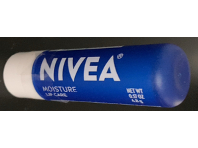 Nivea Moisture Lip Care, 0.17 oz/4.8 g