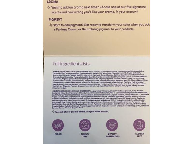 Aura Conditioner, 10 fl oz/295 mL