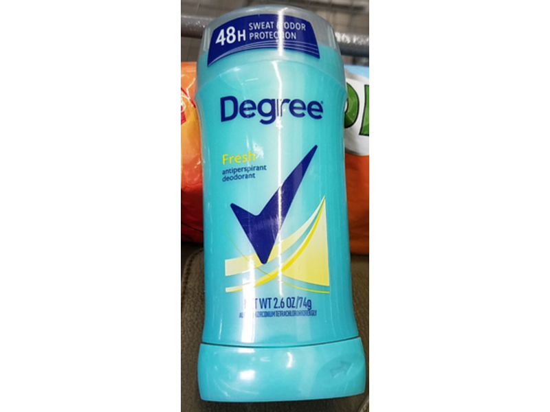 Degree Fresh Anti-Perspirant & Deodorant, 2.6 oz/74 g