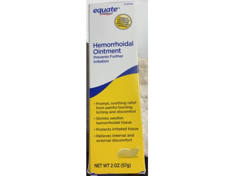 Equate Hemorrhoidal Ointment, 2 oz/57 g