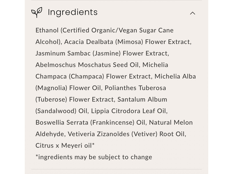 Providence Perfume Co Eau De Parfum, Mangolia Mist, 1.7 oz